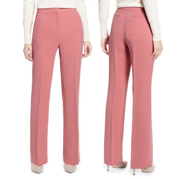 Rachel Parcell Pants & Jumpsuits Rachel Parcell Pink Compact High